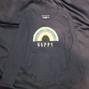 Girls Long Sleeve Shirt